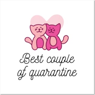 Best Couple of Quarantine Posters and Art